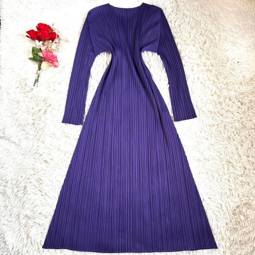 Maxi abito pleats please issey - pleats,