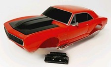 XMODS RADIO SHACK ROSSO 1968 CAMERO SCOCCA CORPO CON CLIP ~ OTTIME CONDIZIONI
