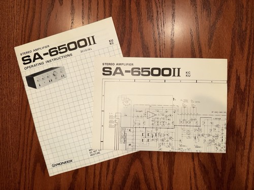 Amplificatore pioneer 6500 - amplificatore,