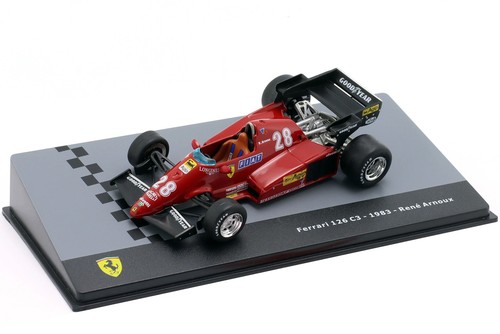 Ferrari 126c3 28 rene - ferrari, #28