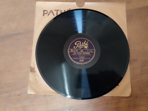 Disco grammofono giri - grammofono, 78