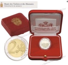 2 euro MONACO 2025 Proof BU FS - Marquisat des Baux - PRESALE