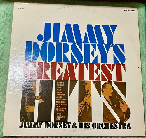 Jimmy dorsey greatest - dorsey’s,