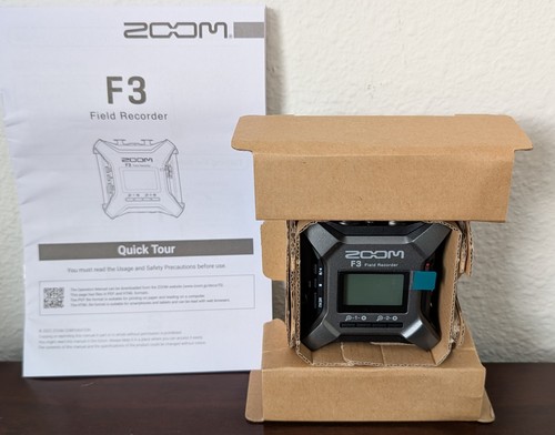 Zoom registratore campo - di,
