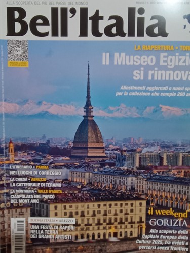Bell italia 2025 - bell’italia, 465.museo