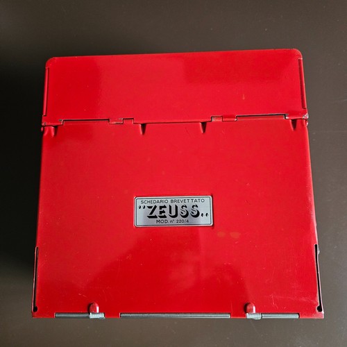 Schedario zeuss - ,