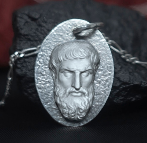 Ciondolo argento epicuro - epicuro,