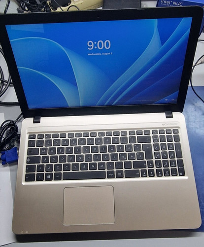 Notebook asus vivobook f540s - asus,