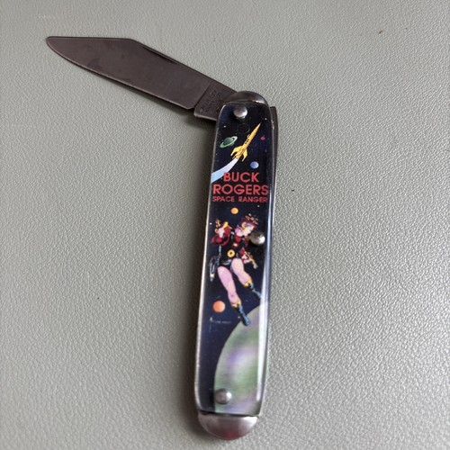 Coltello tasca vintage buck - coltello,