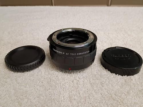 Tamron tele converter - tamron-f, af