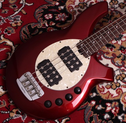 Musicman bongo 4hh - musicman, arancione