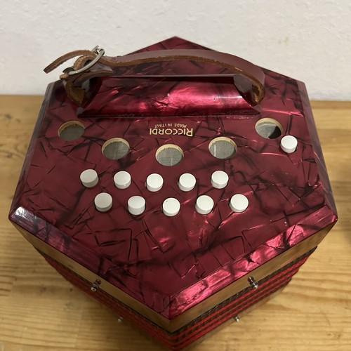 Riccordi concertina bottoni - concertina,
