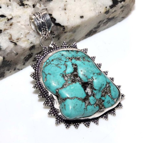 Ciondolo turchese argento 925