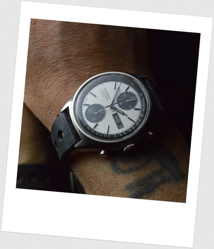 Seiko panda chronograph - panda,