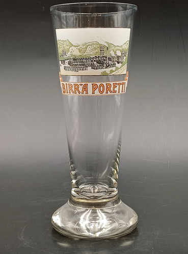 Birra poretti bicchiere - poretti,