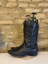 Stivali da cowboy vintage da