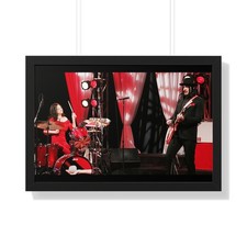 Poster/Foto con cornice 'Live'