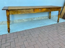 Tavolo Rustico da Refettorio - Restaurato_car 3275