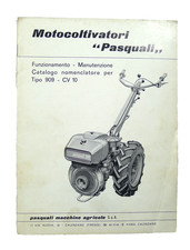 MANUALE MOTOCOLTIVATORE