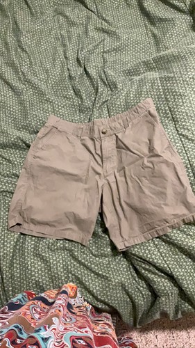 Pantaloncini chino kaki uomo