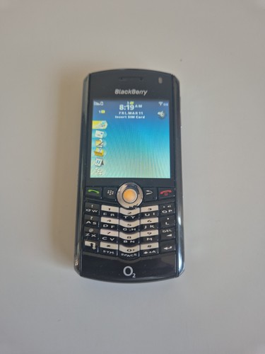 Blackberry pearl 8100 - 8100, bloccato