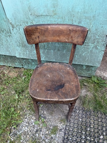 Sedia antica legno - sedia,