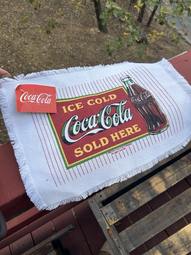 Coca cola tovagliette cucina - coca-cola,