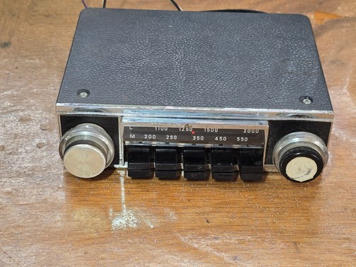 Radiomobile epoca modello n - d'epoca,