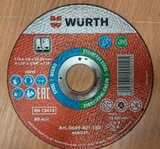 Dischi da Taglio 115mm per