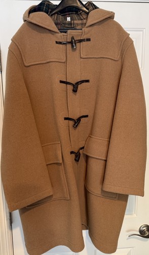 Cappotto uomo marrone lungo
