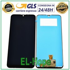 DISPLAY LCD PER LG K40S X430 LMX430EMW TOUCH SCREEN VETRO SCHERMO NERO