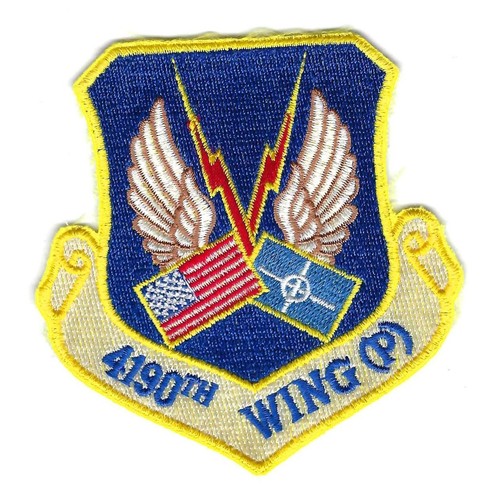 Patch usaf 4190th wing - usaf,