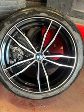 BMW X3 PENULTIMO MODELLO - BMW X4 - KIT CERCHI IN LEGA GMP E PNEUMATICI USATI