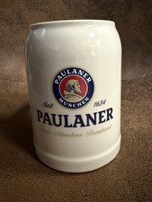 Paulaner Munchen Beer Mug