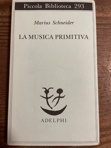 Marius schneider musica - schneider-la,