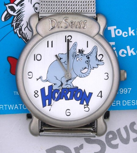 Orologio seuss horton - seuss,