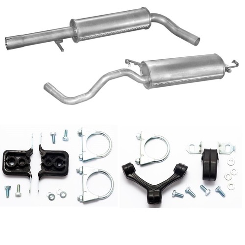 Impianto scarico incl kit - impianto, di
