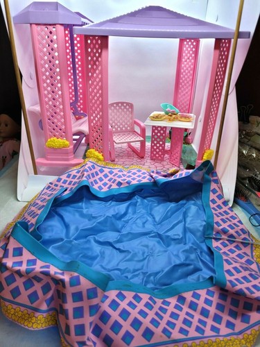 Gazebo piscina divertente