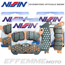 Pastiglie HONDA Varadero 1000 2007-2011 Con/Senza Abs (Kit Ant.+ Post. NISSIN)