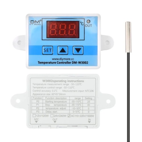 Regolatore temperatura con - regolatore,