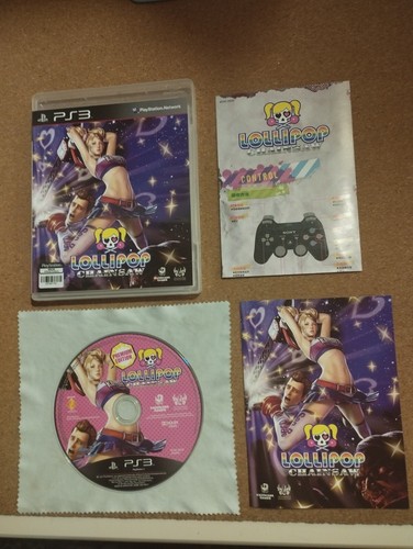 Lollipop chainsaw ps3 ntsc - ps3,