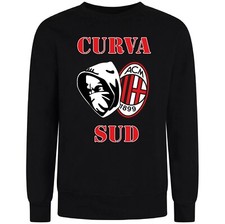 Felpa milan personalizzata - felpa,