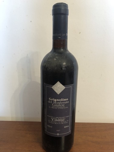Bottiglia grignolino del - bottiglia,
