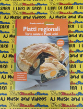 Book Libro PIATTI REGIONALI