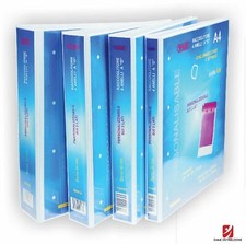 raccoglitore ad anelli a4