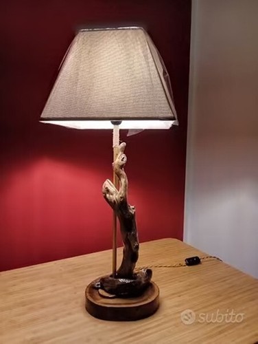 Lampada con composizione - , di
