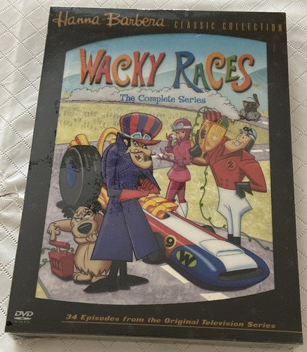 Wacky races the complete - races,