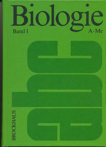 Brockhaus abc biologie - biologie, band
