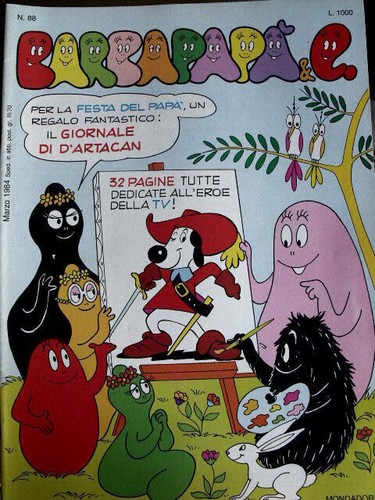 Barbapap n 88 1984 - barbapap�,