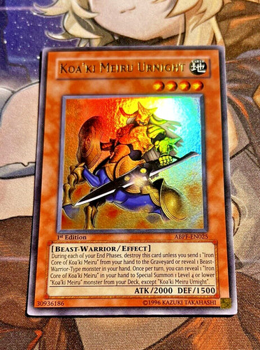 Yugioh koa meiru notte - yugioh,